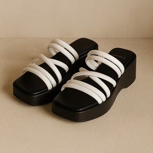 Vagabond Shoemakers Bonnie Platform Sandals Size 37 (7)